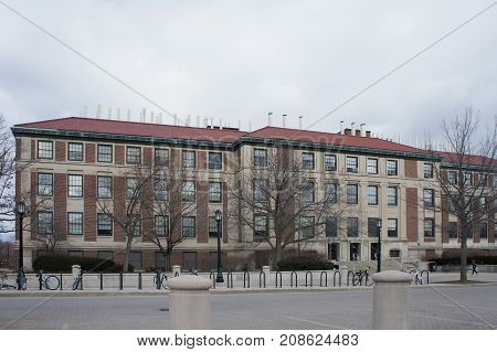 The Beautiful Department Of Chemistry Of Purdue University