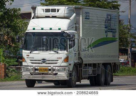Container Truck Of Parame Logistics Transportation Company