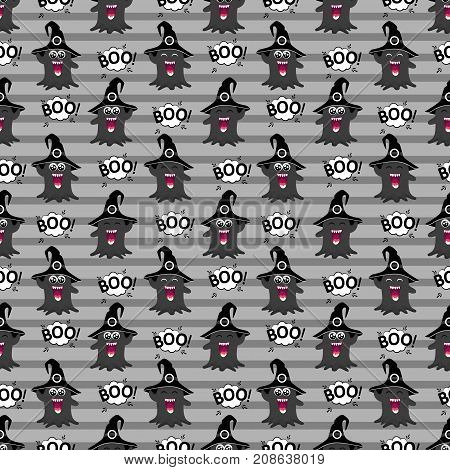 Abstract Seamless Pattern For Girls Or Boys. Creative Vector Background With Multicolored Slug, Like