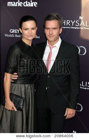 LOS ANGELES - JUN 11: Balthazar Getty arriva presso la 10a Chrysalis Butterfly Ball a casa privata 