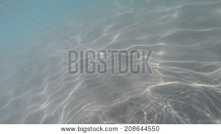 TRANSPARENT WATER BLUE TURQUOISE - BEAUTIFUL - THE DREAM
