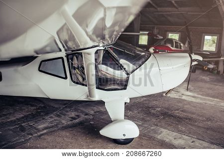 Small Private Airplane