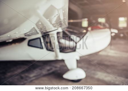 Small Private Airplane