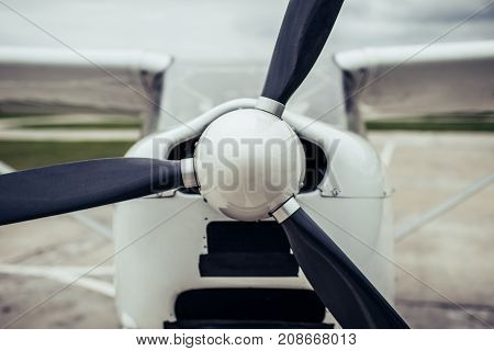 Small Private Airplane