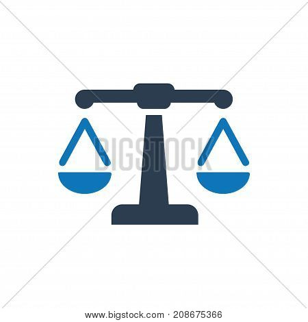 Beautiful, meticulously designed balance  Icon. Perfect for use in designing and developing websites, printed materials and presentations, Promotional Materials, Illustrations or Infographics or any type of design projects
