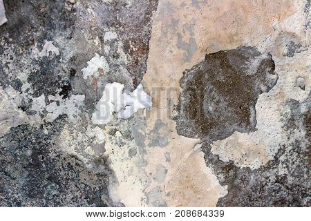 Vintage or grungy cement background of natural cement or stone old texture as a retro pattern wall.