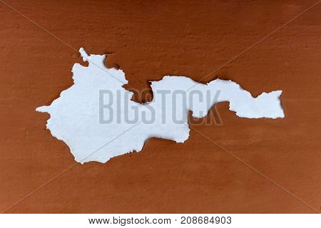 Vintage or grungy Brown background of natural cement or stone old texture as a retro pattern wall.