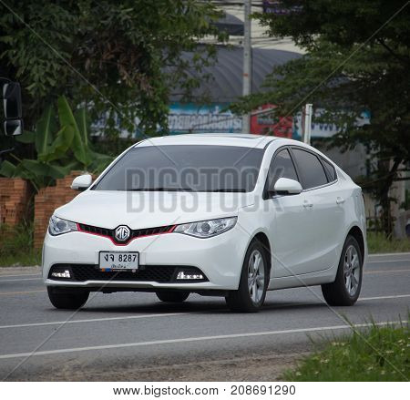 Private Car, Mg6 Product From British Automotive