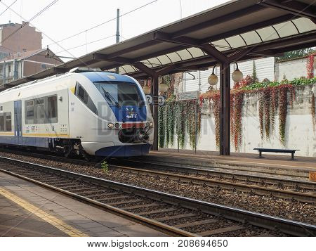 Venaria Train Station