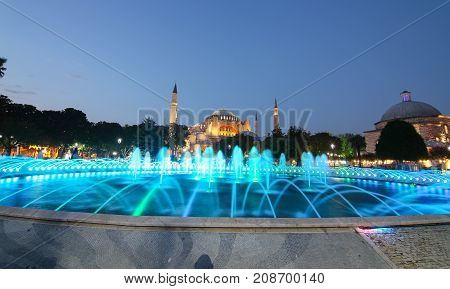 Hagia Sophia Museum In Istanbul