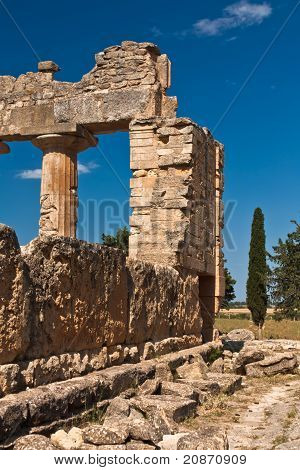 Temple of Zeus, Cyrene, Libya