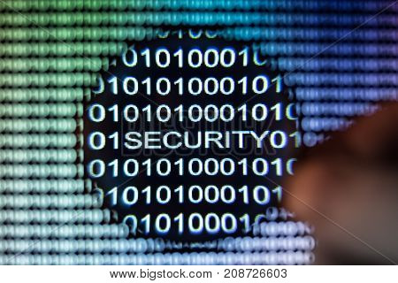 Binary Code Screen