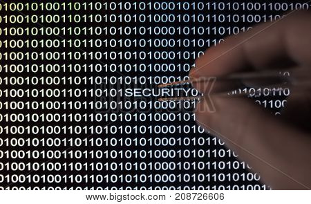Binary Code Screen