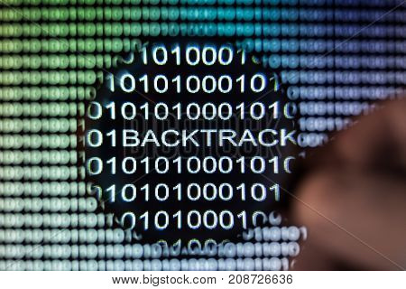 Binary Code Screen