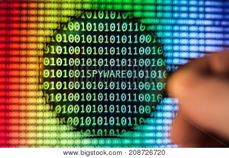 Binary Code Screen