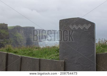 Cliffs Of Moher View