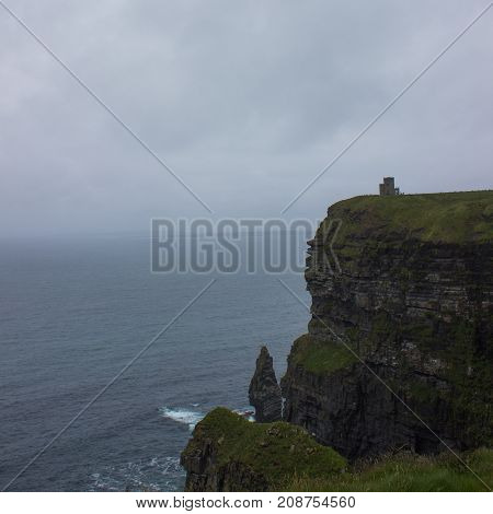 Cliffs Of Moher View