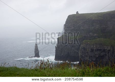 Cliffs Of Moher View