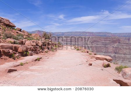 Guano bod a řeka Colorado, Grand Canyon Panorama