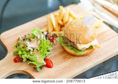 Lunch Time Menu