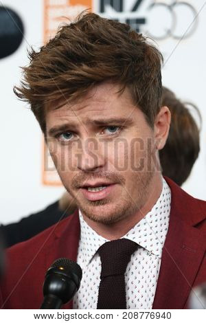 Actor Garrett Hedlund attends the 