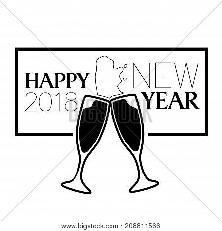 Happy New Year Poster