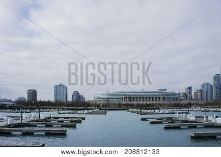 The Beautiful Dusable Harbor