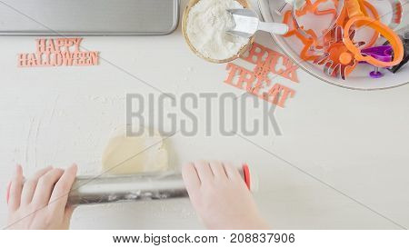 Halloween Sugar Cookies