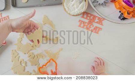 Halloween Sugar Cookies
