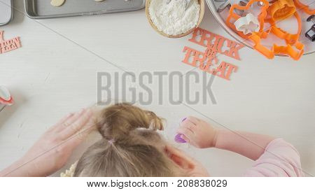 Halloween Sugar Cookies