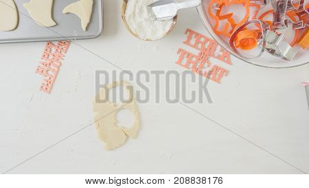 Halloween Sugar Cookies