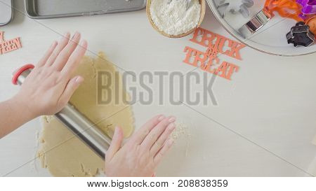 Halloween Sugar Cookies