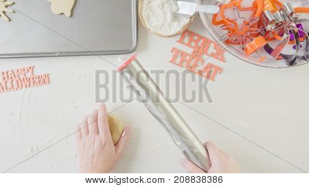 Halloween Sugar Cookies