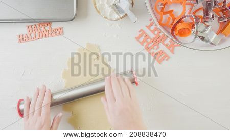 Halloween Sugar Cookies