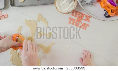Halloween Sugar Cookies