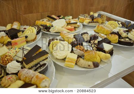 Plates Full Of Cookies