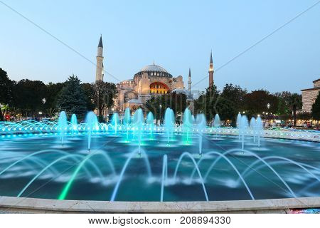 Hagia Sophia Museum In Istanbul