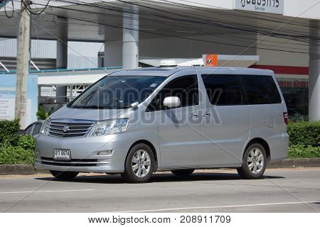 Private Toyota Alphard Luxury  Van