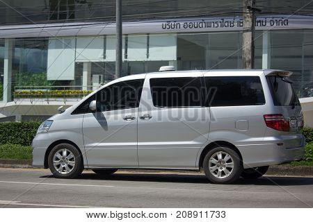 Private Toyota Alphard Luxury  Van