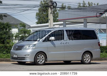 Private Toyota Alphard Luxury  Van