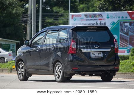 Private Toyota Avanza Car.
