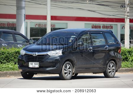 Private Toyota Avanza Car.