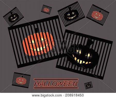 Halloween  Day 31 October Party Night vector