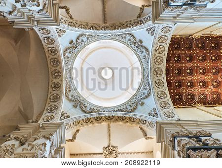 Basilica Di Santa Croce Of Lecce. Puglia, Italy.
