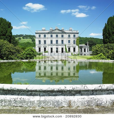 Casa de Curraghmore, Condado de Waterford, Irlanda