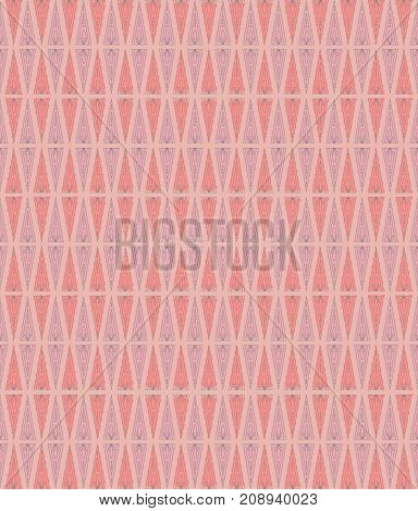 Abstract Geometrical Ornamental Triangle Seamless Pattern Vector