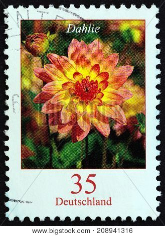 GERMANY - CIRCA 2006: A stamp printed in Germany from the 