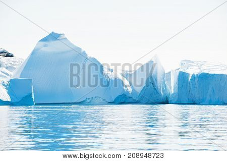 Icebergs In Greenland