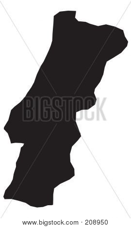 Portugalia mapa