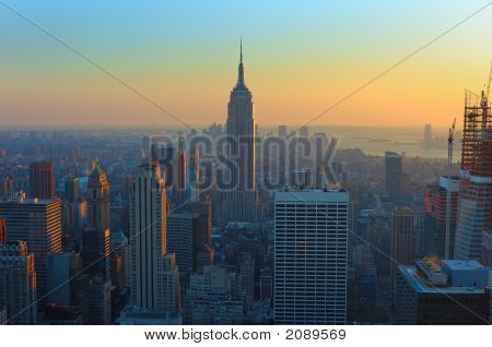 Ön på Manhattan